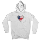 USA Kids Hoodie