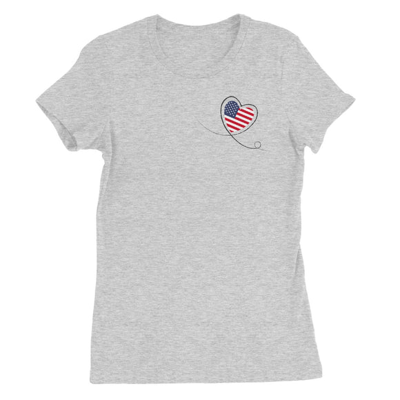 USA Women's Favourite T-Shirt