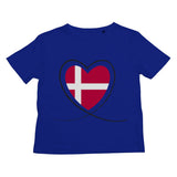 Denmark Kids T-Shirt