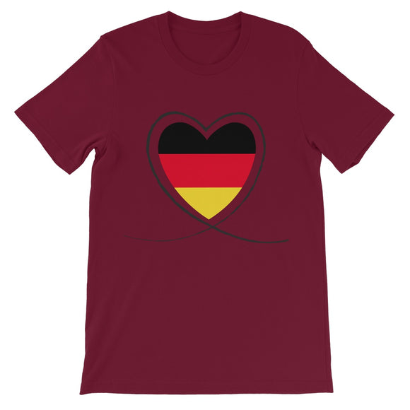 Germany Unisex Short Sleeve T-Shirt