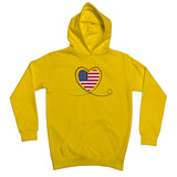 USA Kids Hoodie