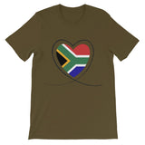 South Africa Unisex Short Sleeve T-Shirt