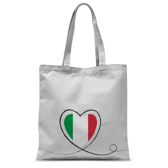 Italy Sublimation Tote Bag