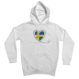 Sweden Kids Hoodie