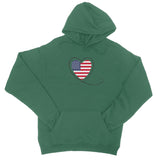 USA College Hoodie