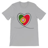 Portugal Unisex Short Sleeve T-Shirt