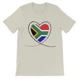 South Africa Unisex Short Sleeve T-Shirt