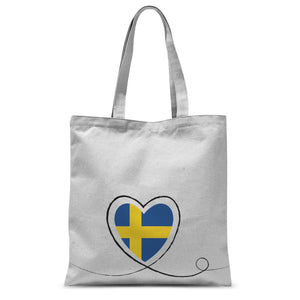 Sweden Sublimation Tote Bag