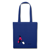 Tote Bag - royal blue