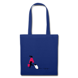 Tote Bag - royal blue