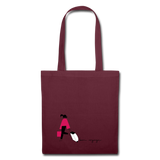 Tote Bag - burgundy