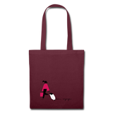 Tote Bag - burgundy