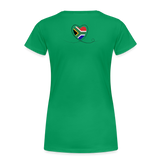 Save the Rhino custom Ladies shirt - kelly green