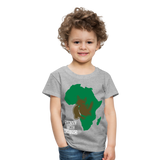 Save the Rhino custom Kid's shirt - heather grey