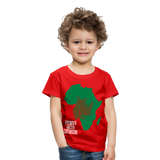 Save the Rhino custom Kid's shirt - red
