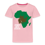 Save the Rhino custom Kid's shirt - rose shadow