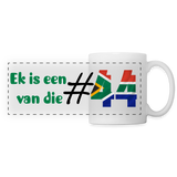 #44 ek is een Panoramic Mug - white