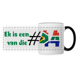 #44 ek is een Panoramic Mug - white/black