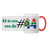 #44 ek is een Panoramic Mug - white/red