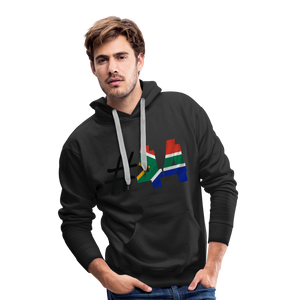 #44 Men’s Premium Hoodie - heather denim