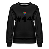 #44 Women’s Premium Sweatshirt - black