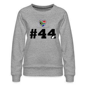 #44 Women’s Premium Sweatshirt - white