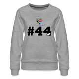 #44 Women’s Premium Sweatshirt - heather grey