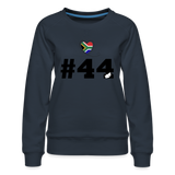 #44 Women’s Premium Sweatshirt - navy