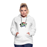 Women’s Saffa nothing scares me Hoodie SA - white