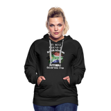 Women’s Saffa nothing scares me Hoodie SA - black