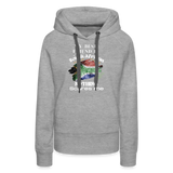 Women’s Saffa nothing scares me Hoodie SA - heather grey