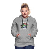 Women’s Saffa nothing scares me Hoodie SA - heather grey