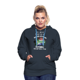 Women’s Saffa nothing scares me Hoodie SA - navy