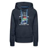 Women’s Saffa nothing scares me Hoodie SA - navy