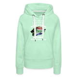 Women’s Saffa nothing scares me Hoodie SA - light mint