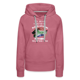 Women’s Saffa nothing scares me Hoodie SA - mauve