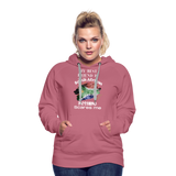 Women’s Saffa nothing scares me Hoodie SA - mauve