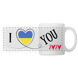 Customisable Valentines Mug - white