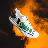 Women’s athletic shoes - South Africa flag/love style 2